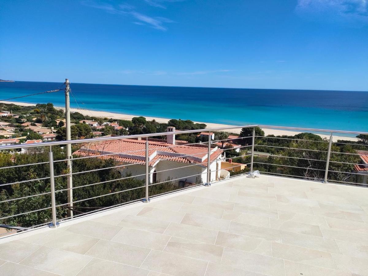 La Terrazza Sull'Alba Villa Costa Rei Dış mekan fotoğraf