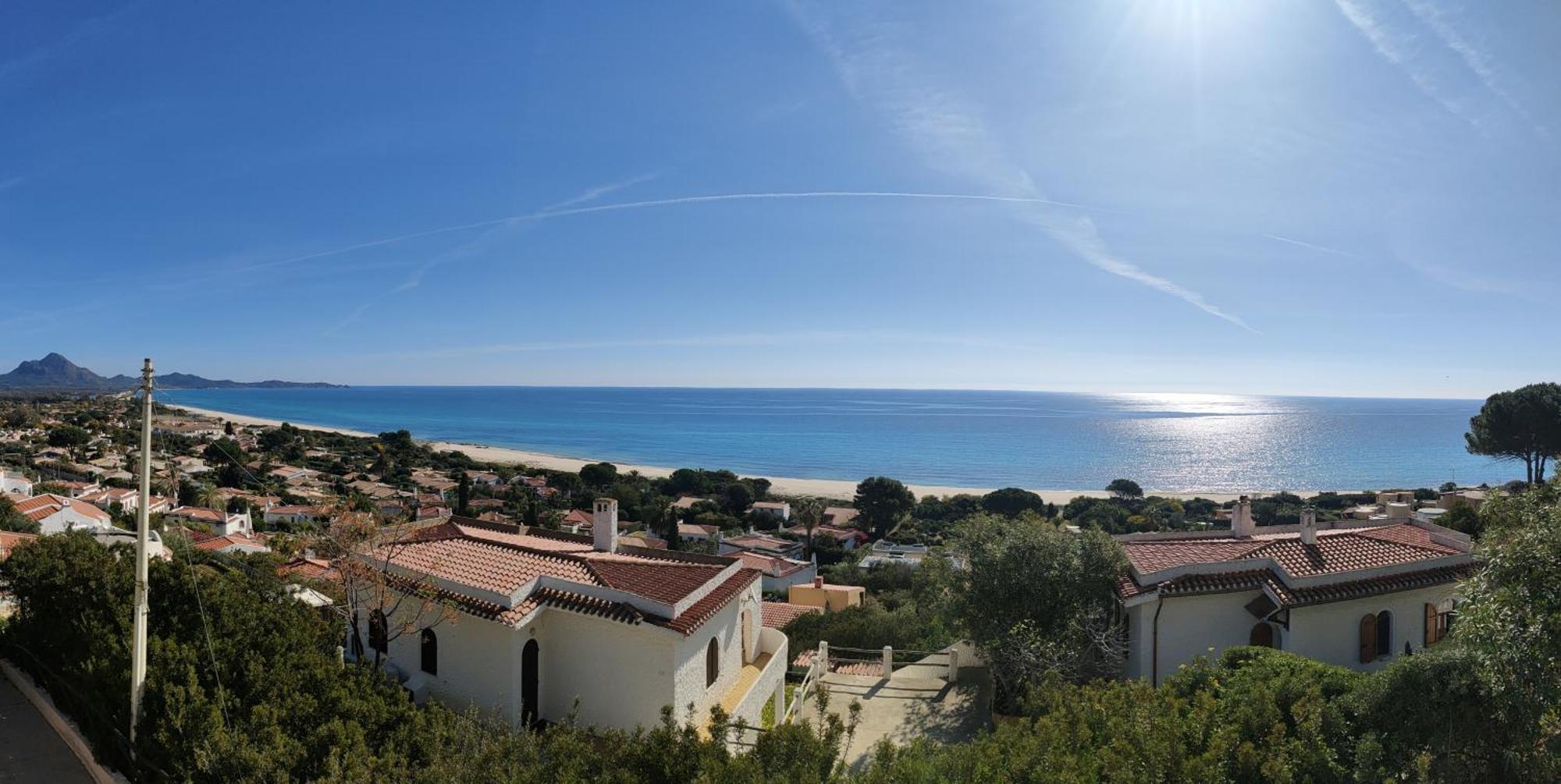 La Terrazza Sull'Alba Villa Costa Rei Dış mekan fotoğraf