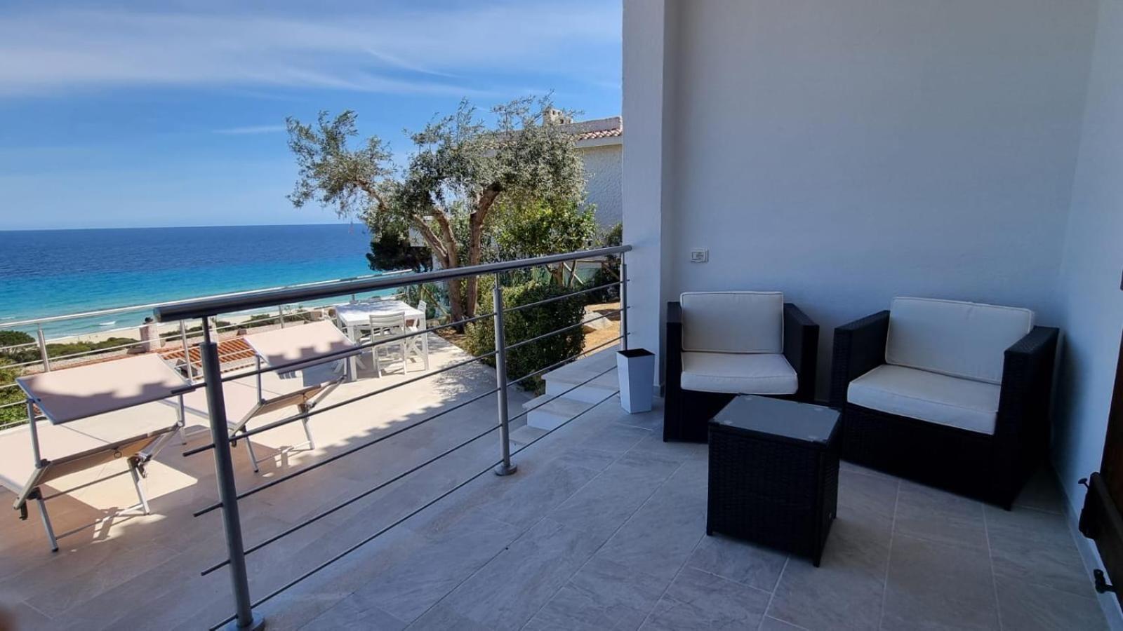 La Terrazza Sull'Alba Villa Costa Rei Dış mekan fotoğraf