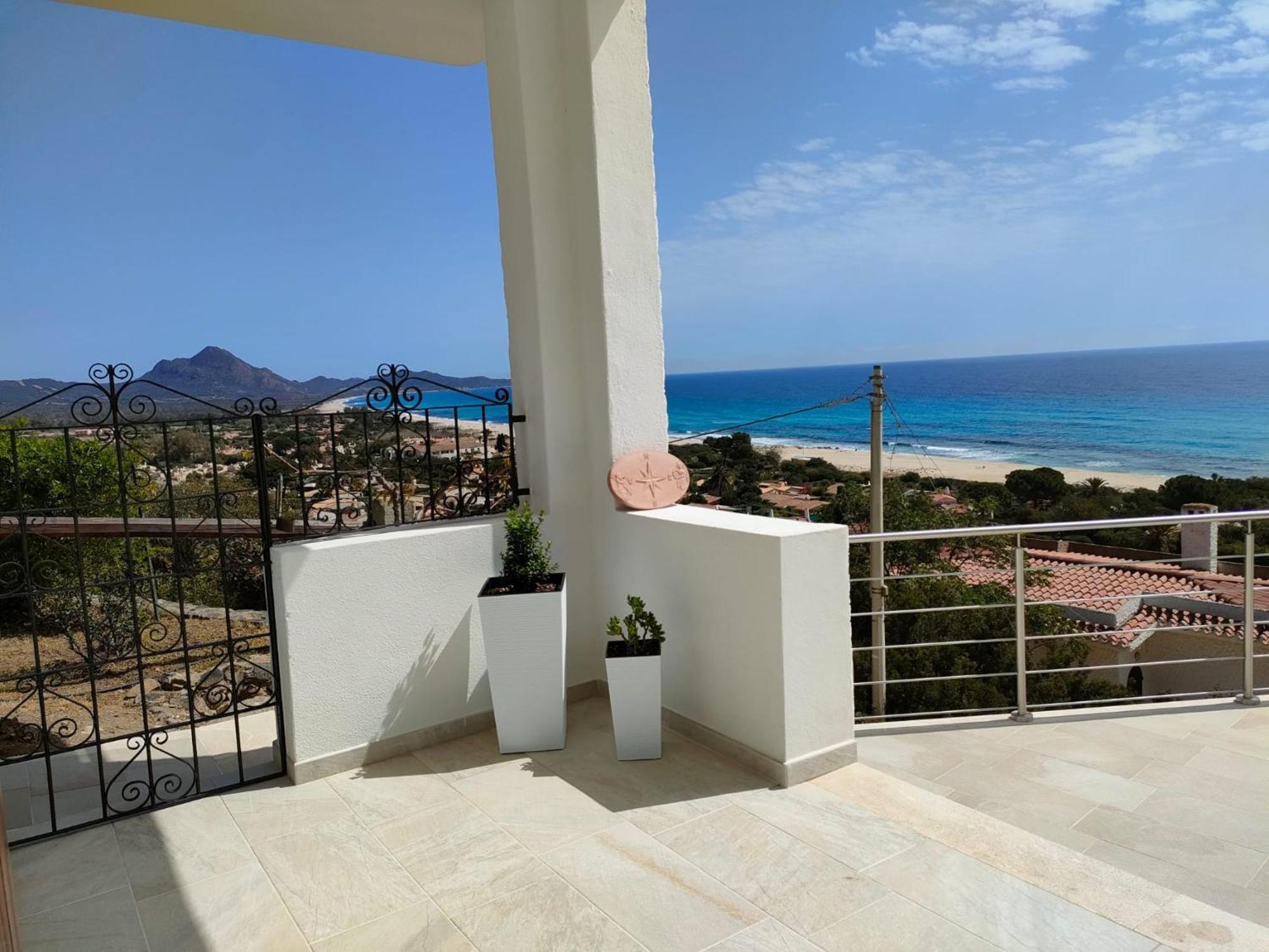 La Terrazza Sull'Alba Villa Costa Rei Dış mekan fotoğraf