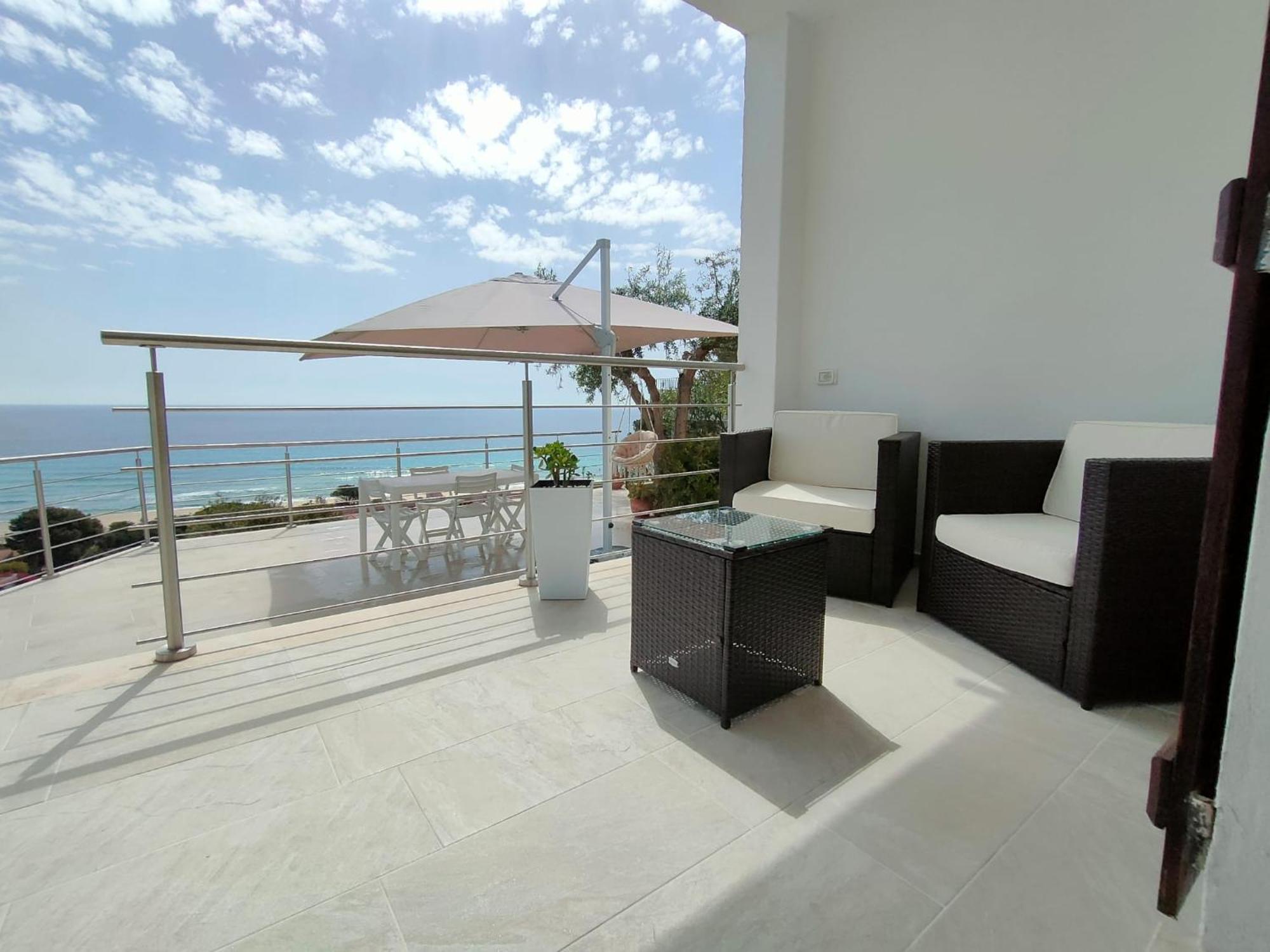 La Terrazza Sull'Alba Villa Costa Rei Dış mekan fotoğraf