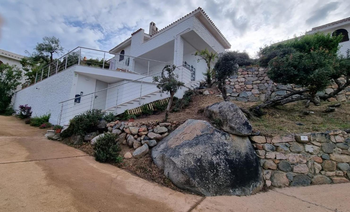La Terrazza Sull'Alba Villa Costa Rei Dış mekan fotoğraf