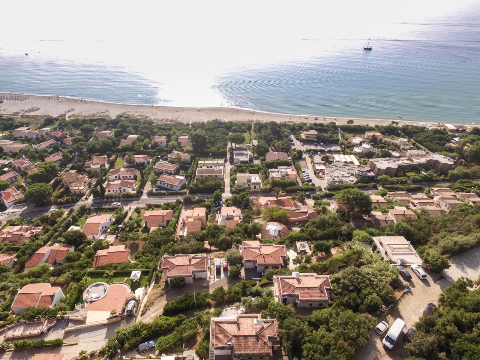 La Terrazza Sull'Alba Villa Costa Rei Dış mekan fotoğraf