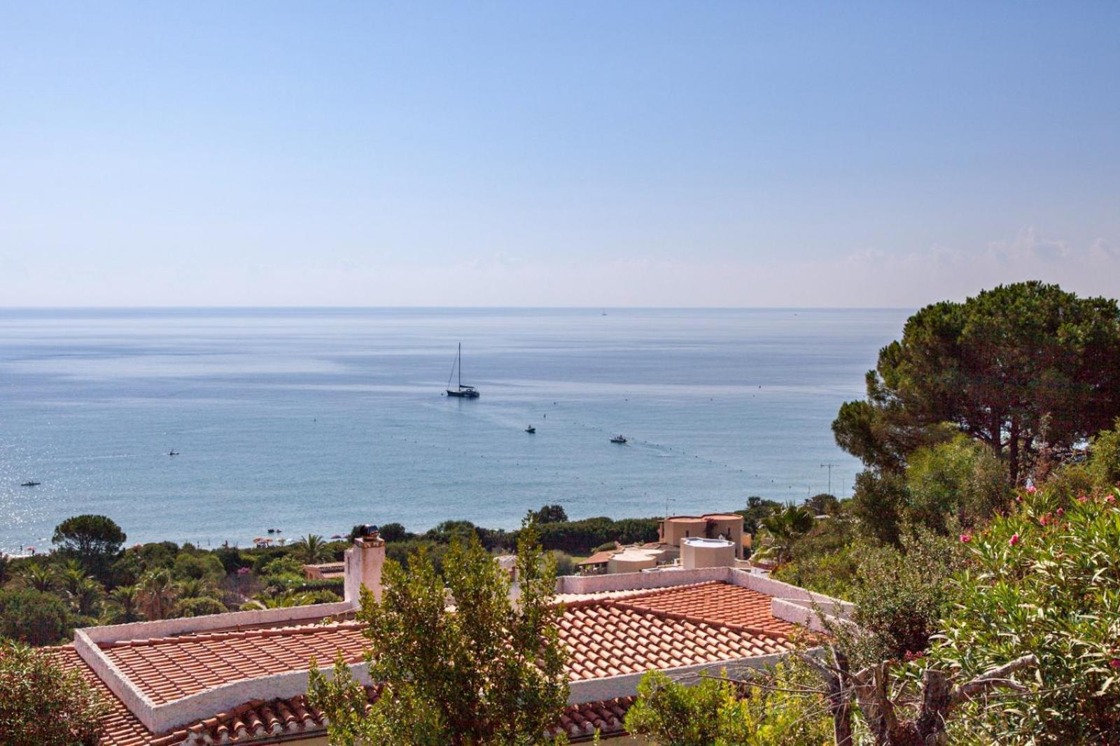 La Terrazza Sull'Alba Villa Costa Rei Dış mekan fotoğraf
